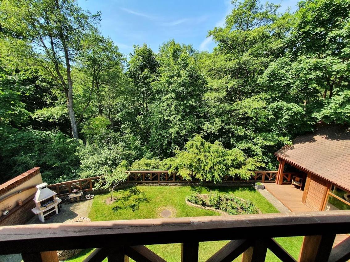 Apartamentai Hunter House 드루스키닝카이 외부 사진