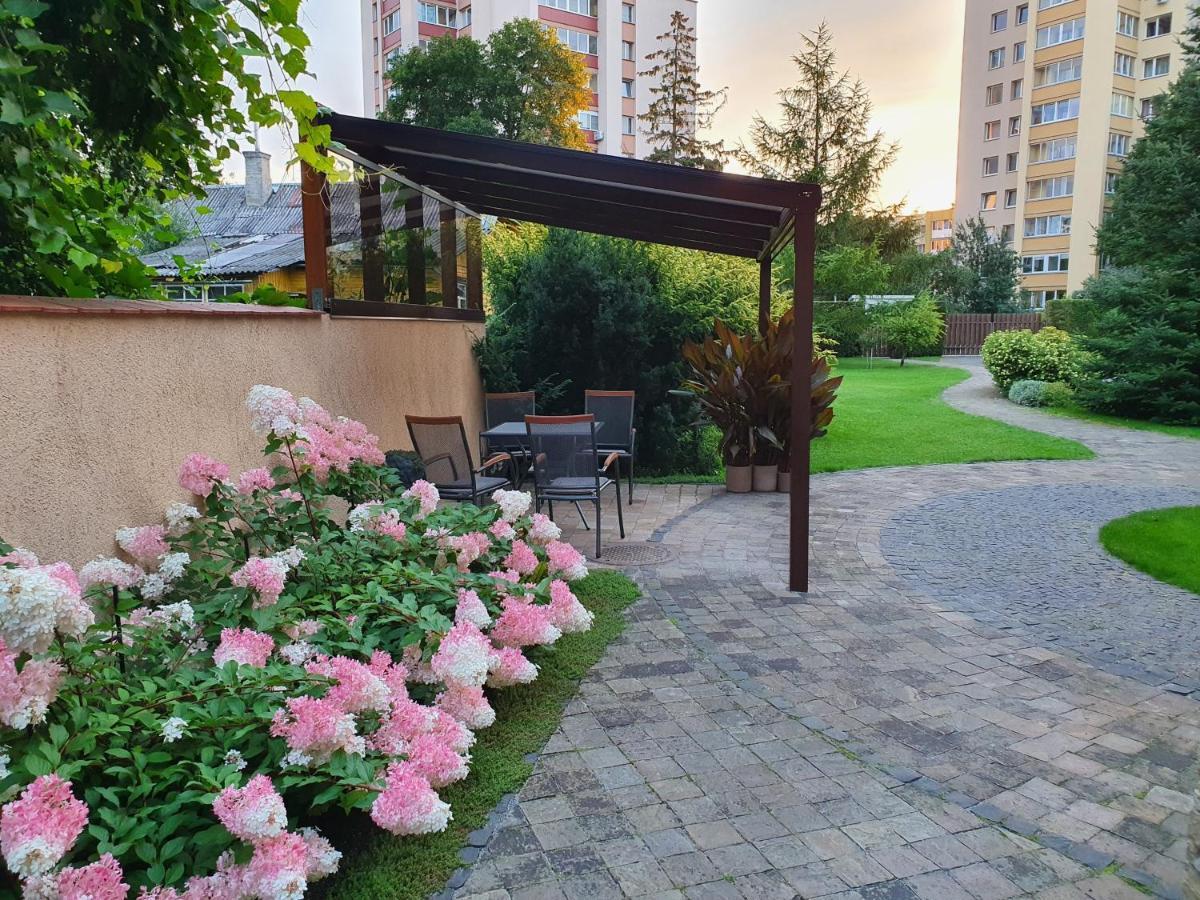 Apartamentai Hunter House 드루스키닝카이 외부 사진