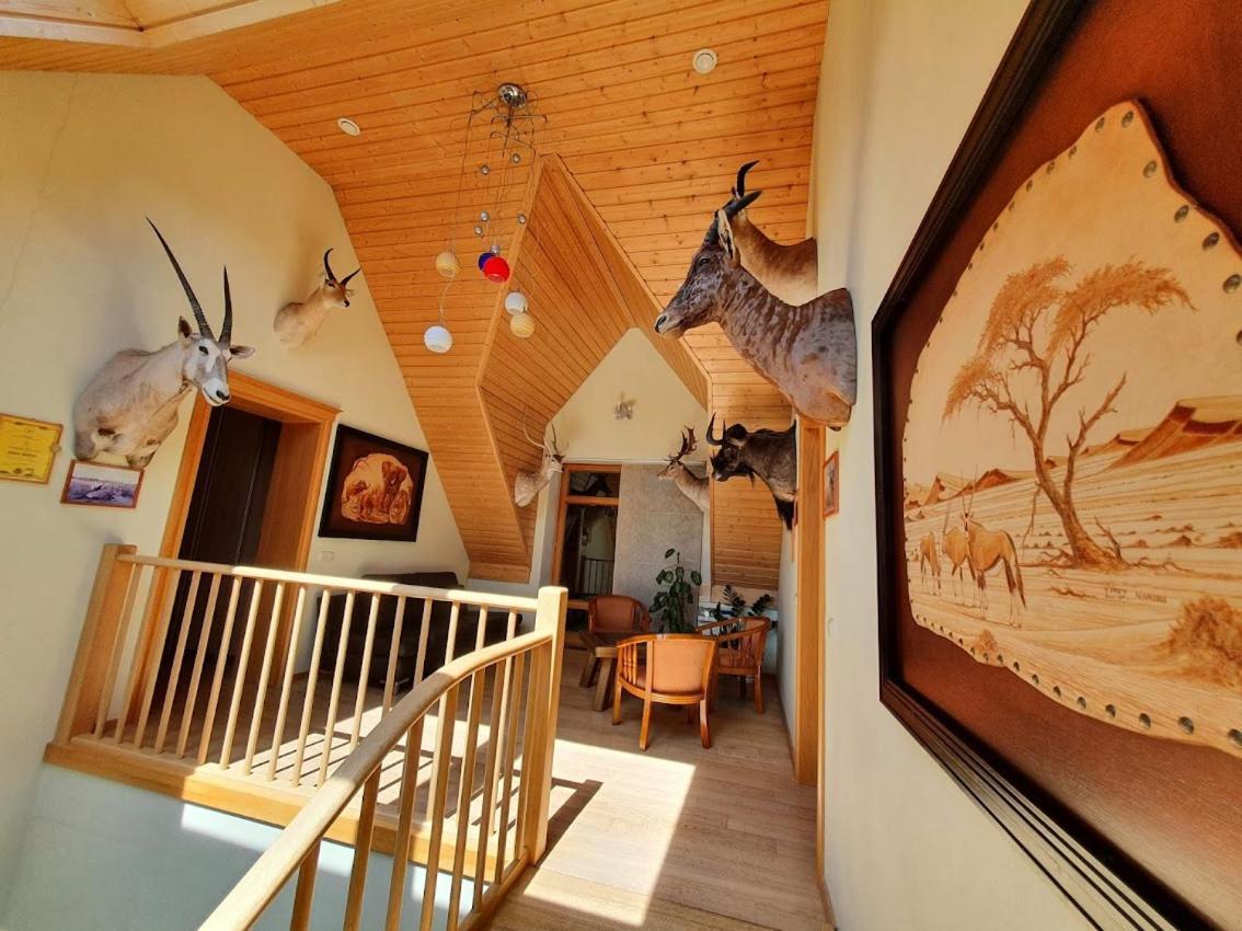 Apartamentai Hunter House 드루스키닝카이 외부 사진