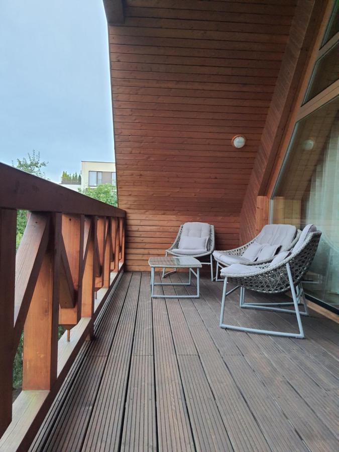 Apartamentai Hunter House 드루스키닝카이 외부 사진