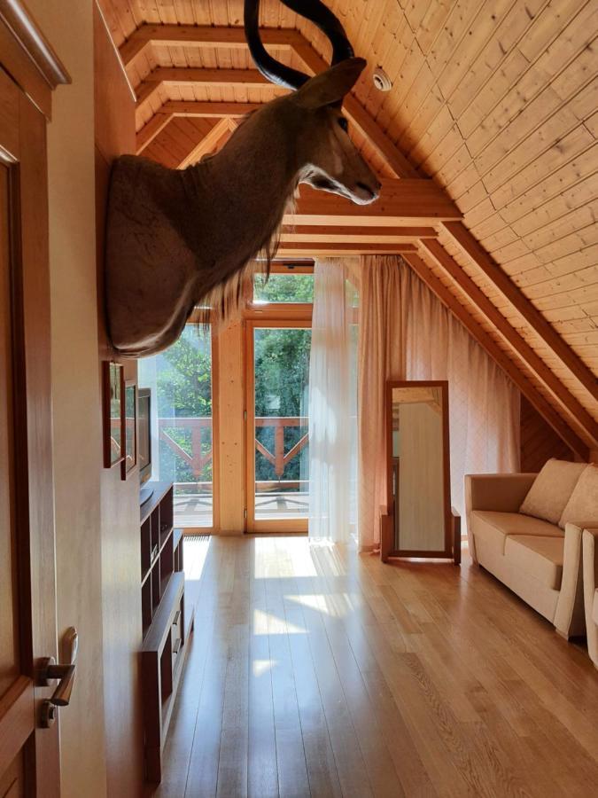 Apartamentai Hunter House 드루스키닝카이 외부 사진