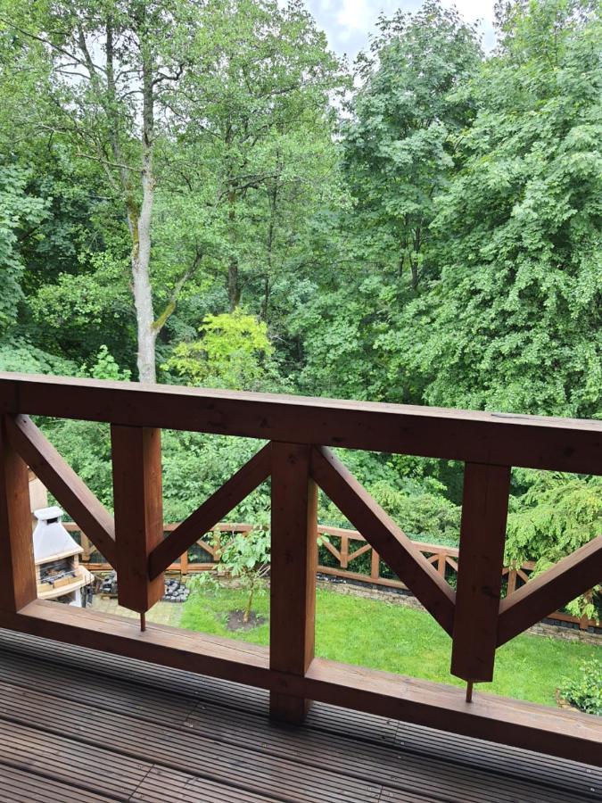 Apartamentai Hunter House 드루스키닝카이 외부 사진