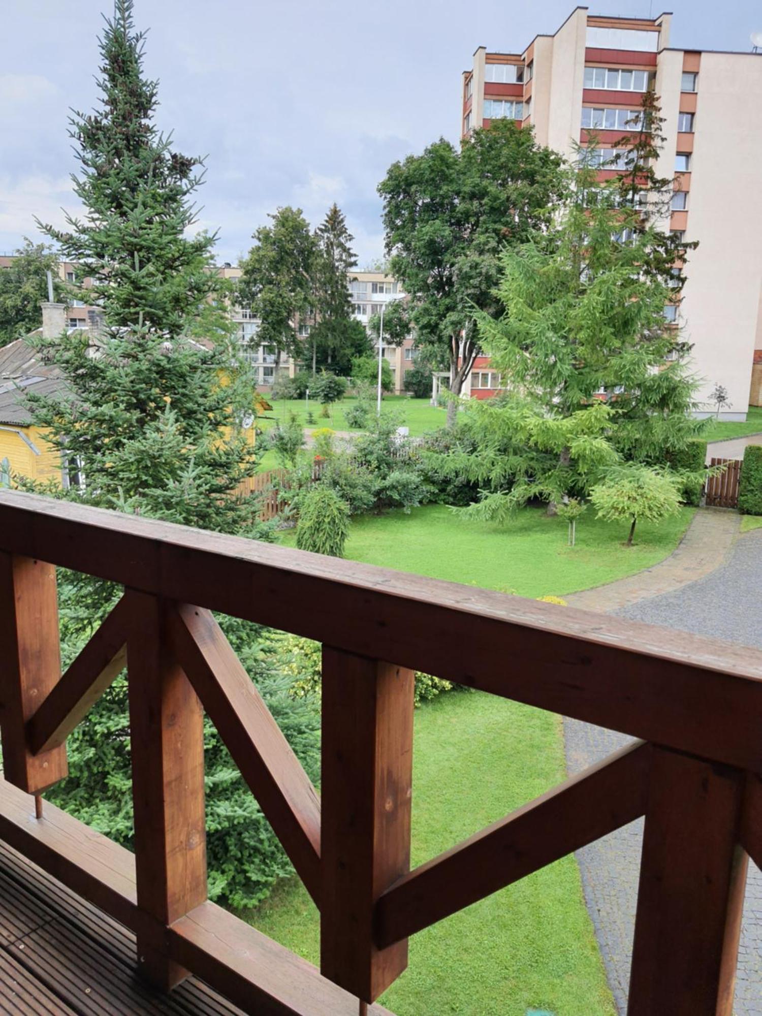 Apartamentai Hunter House 드루스키닝카이 외부 사진