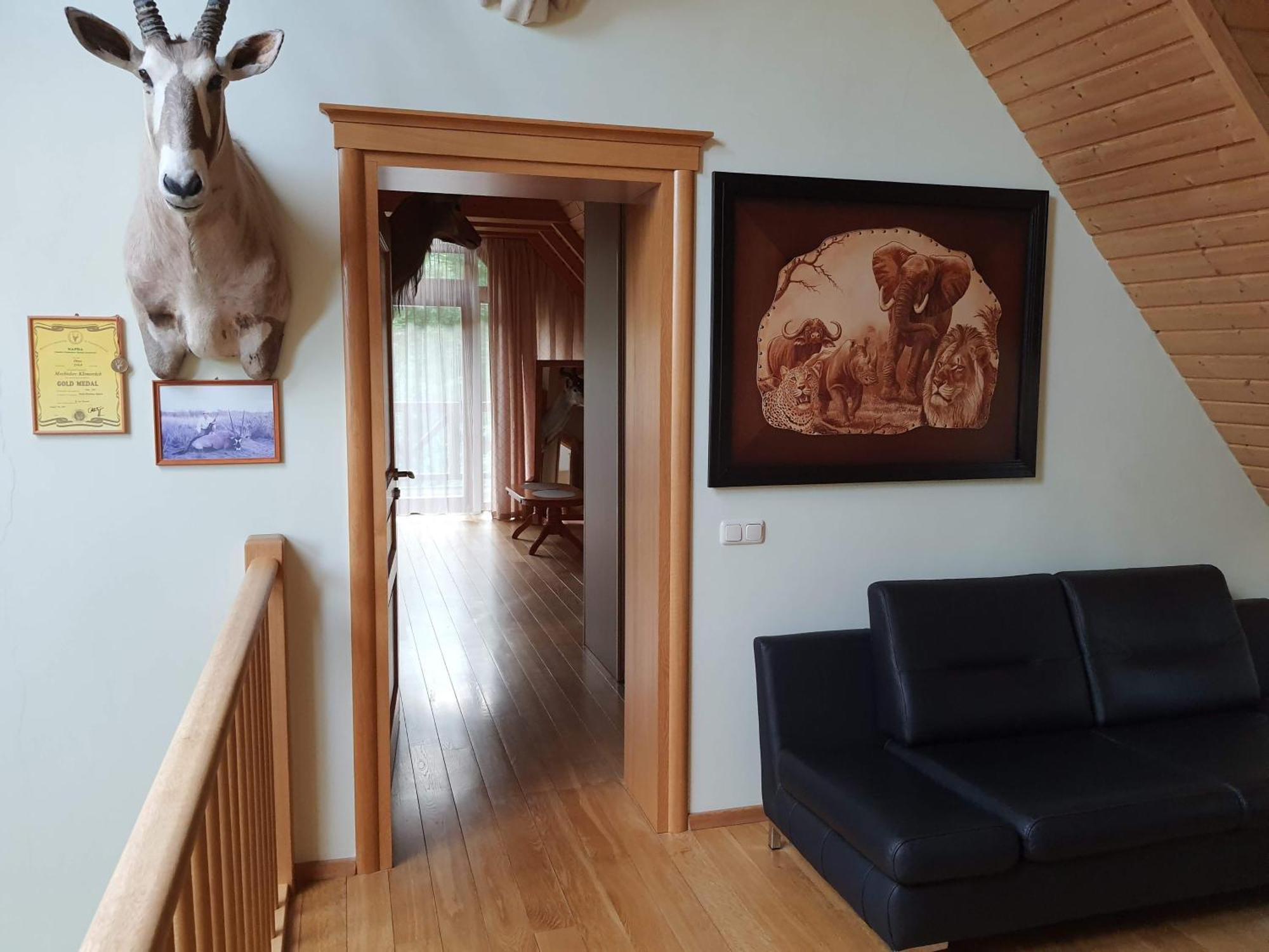 Apartamentai Hunter House 드루스키닝카이 객실 사진