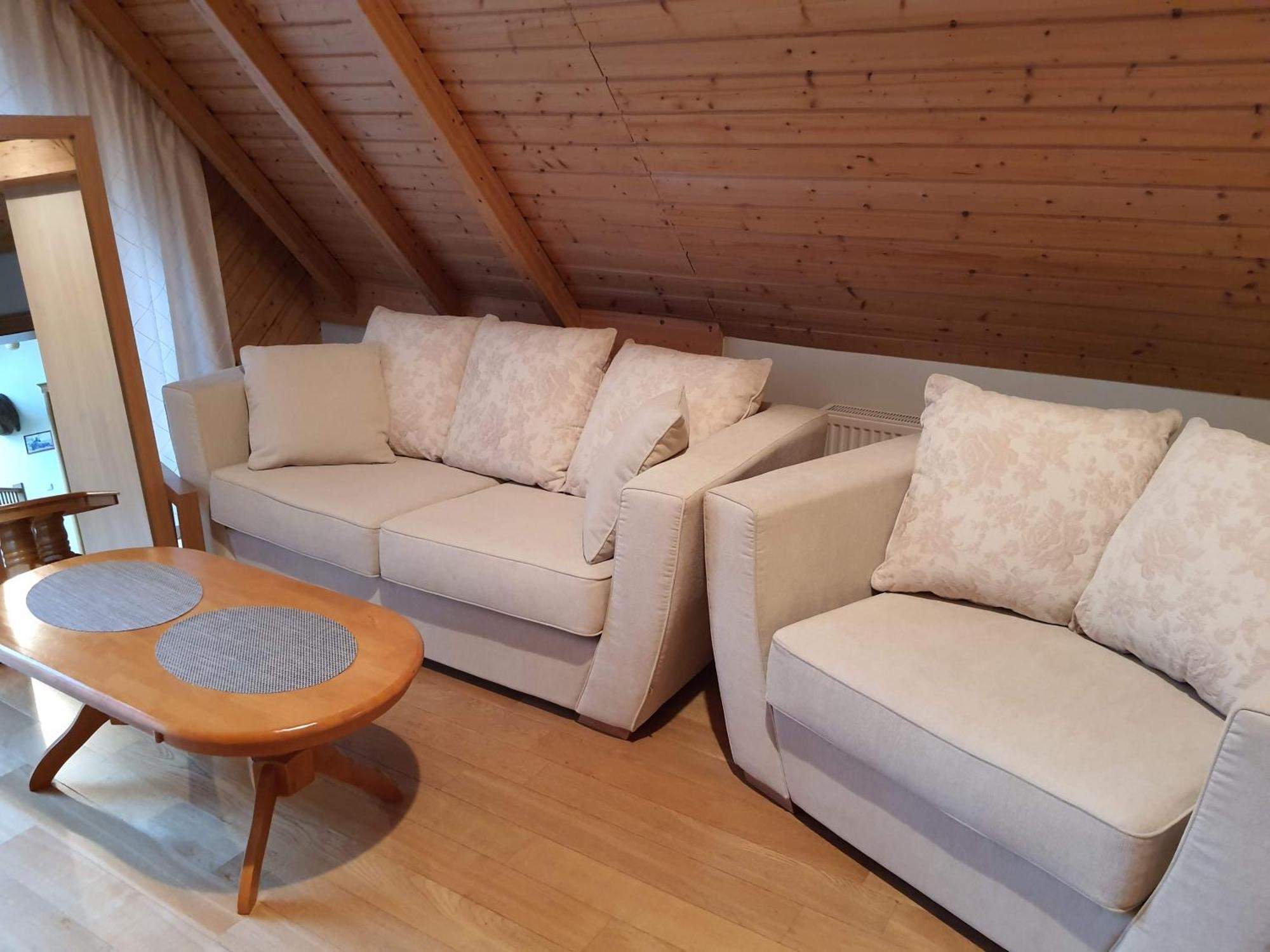 Apartamentai Hunter House 드루스키닝카이 객실 사진