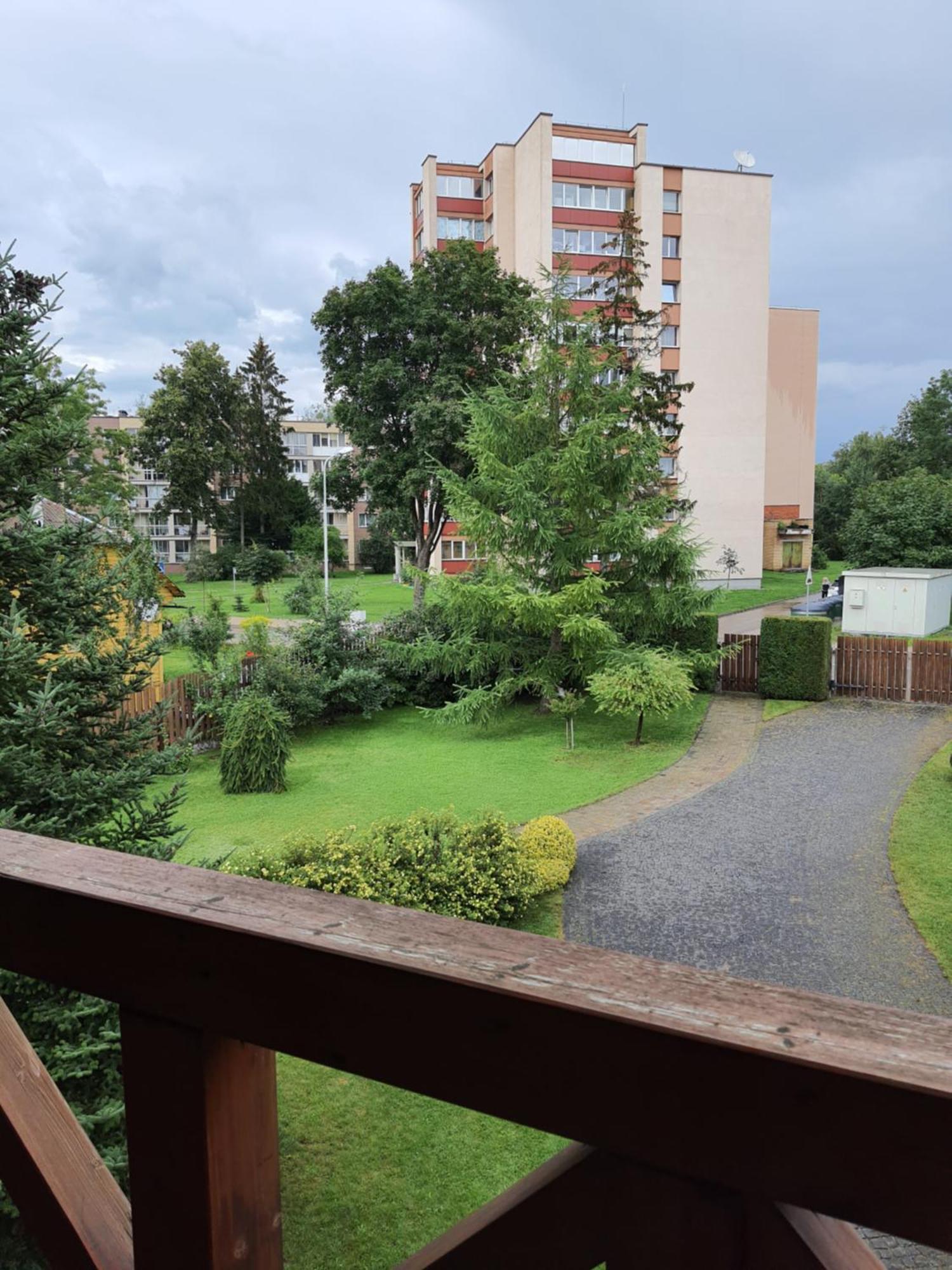 Apartamentai Hunter House 드루스키닝카이 외부 사진